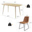 Ensemble de table de salle à manger 55,1 po-109615556-109615562