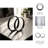 Darrah 2-Piece Metal Abstract Circular Sculptures-865336704