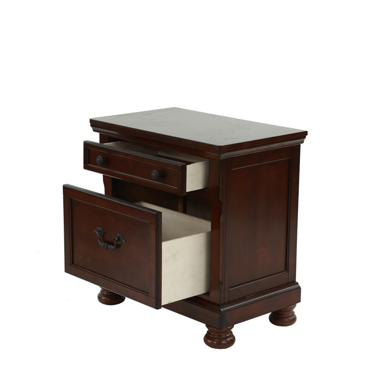 NIGHTSTAND In Antique Cherry
