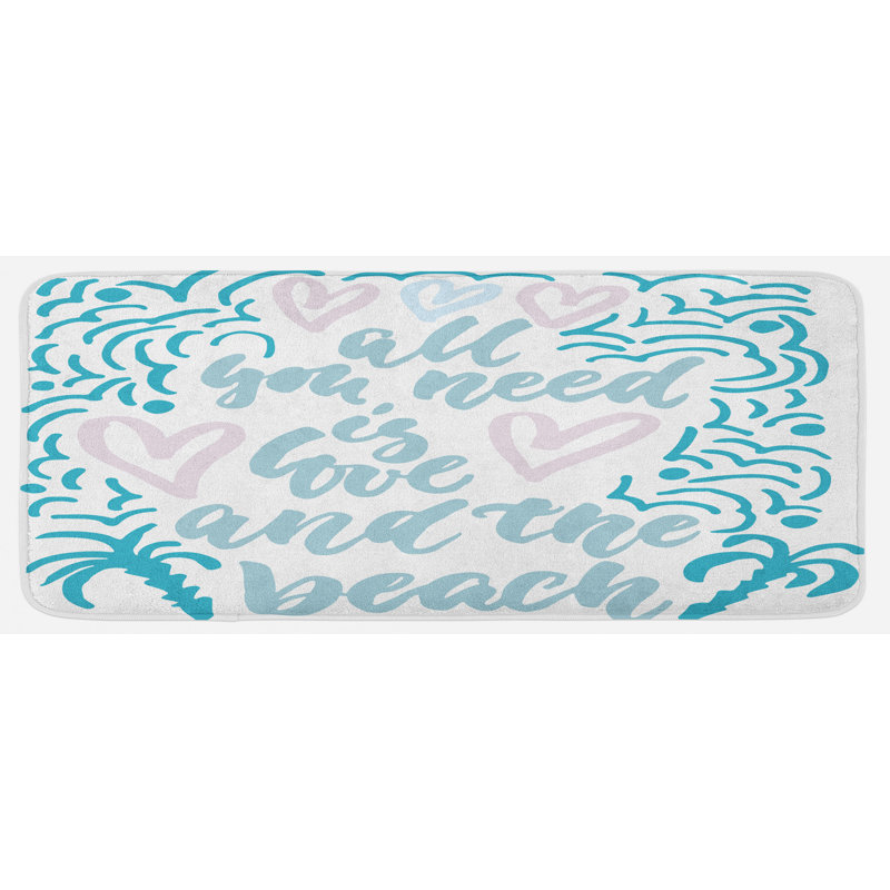 Cottage / Country Synthetic Kitchen Mat