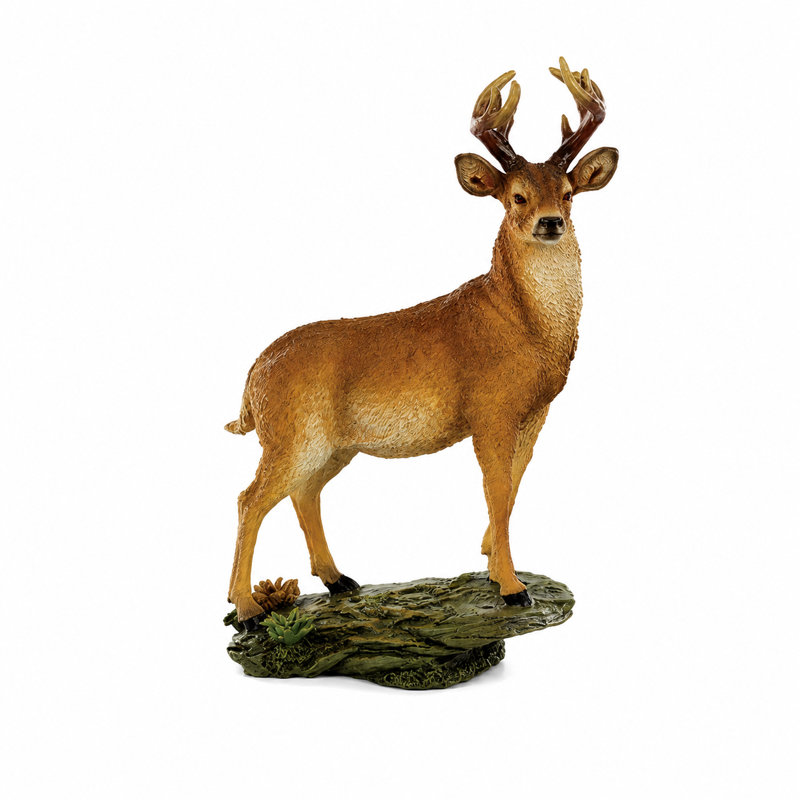 Ensemble de 2 figurines de chevreuil Woodland