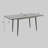 47"-63" Expandable Dining Table Set For 2-6 People
