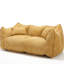 Fauteuil inclinable carré confortable pour le divertissement en salle-1217995354