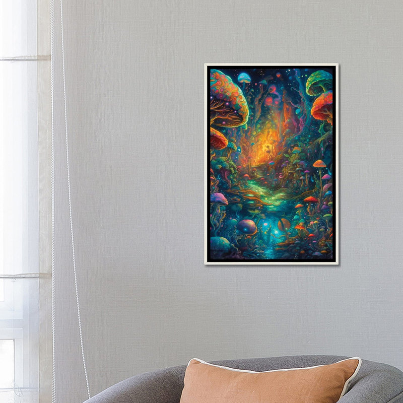 My First Journey, Distressed White Floater Framed Canvas, 26" H x 18" W x 1.5" D