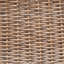 Banc d'extérieur en bois d'acacia (ensemble de 2), osier-974437066