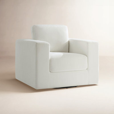 Ebern Designs Swivel Accent Chair