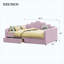 Cadre de lit pour grand lit rose-1324960718