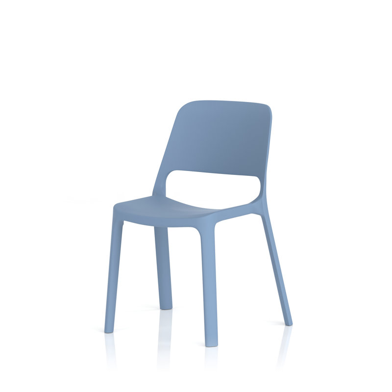Side Chair, Blue