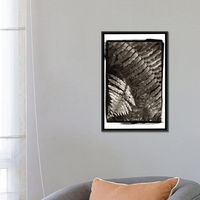«Fern I» par Debra Van Swearingen - reproduction d'art sur toile tendue