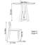 Ensemble de table et chaises Light Luxury-1973900644-1973900647