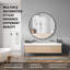 Metal Round Wall Mirror-997212088
