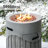 Carterville Round Magnesium Oxide Propane Smokeless Fire Pit