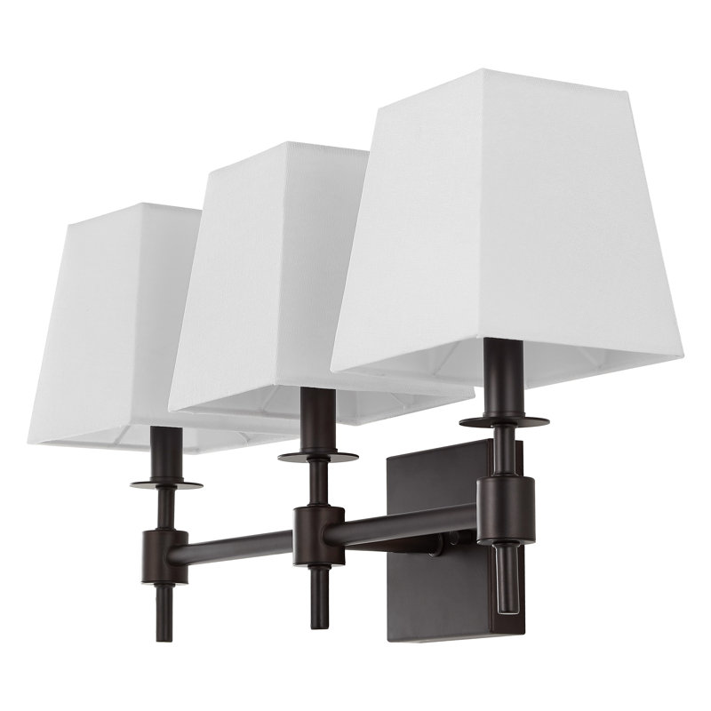 Armed Sconce, Black
