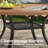 6-Person Round Patio Dining Set With Stackable Textilene Chairs-855080529