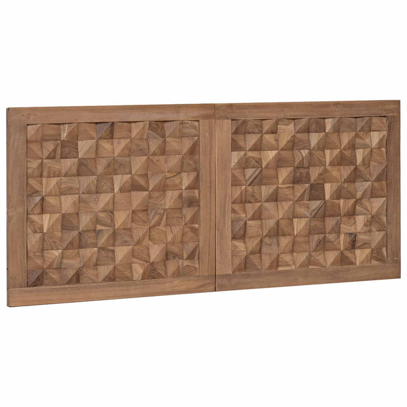 Full / Double Solid Wood Headboard
