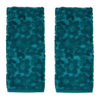 BLOSSOM FLORAL JACQ HAND-SPRUCE