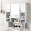 Armoire à pharmacie murale avec miroir-912253399