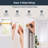L5201BUN Aluminum Adjustable Double Curtain Rod-71739726-71739727