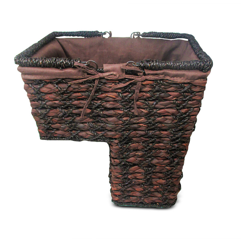 Bay Isle Home™ Seagrass Decorative Basket, Brown