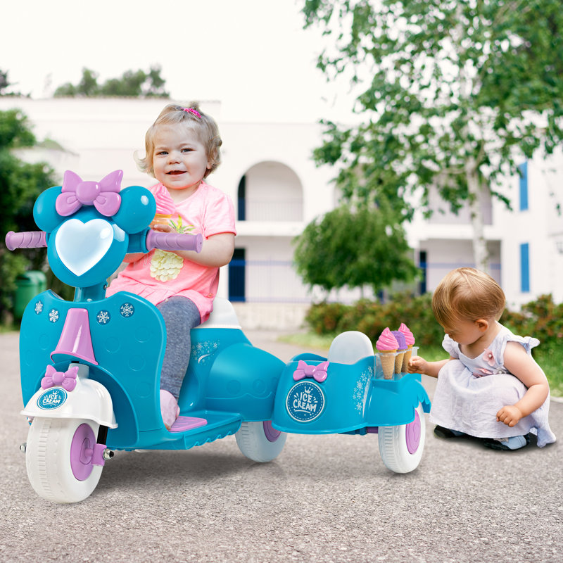 Skak Zoomie Kids Push/Pull Ride On Toy