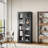 Humerah 31.5'' Wide 4 - Shelf Storage Cabinet-66018823