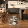 Colondro 2' x 6' Beige Multi Modern Indoor Rug