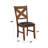 Glamis Side Chair, Solid Wood Frame (2Pc)