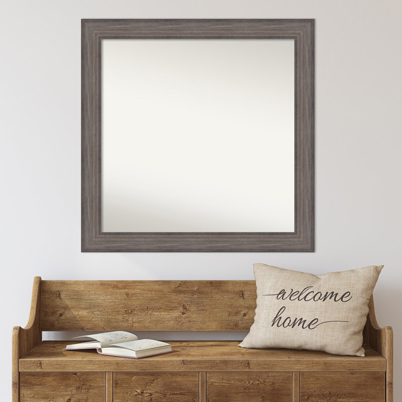 Mirror, 33.25" x 33.25", Square