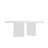 Kamario Glass Top Dining Table