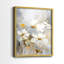 FLORAL Series CD XXVII - reproduction encadrée de qualité supérieure - prête à être accrochée - aucun clou requis