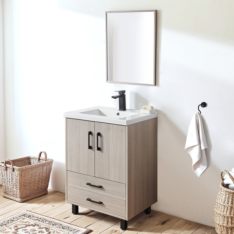 Ensemble de meuble-lavabo simple 24 po Fias