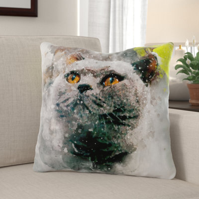 Coussin pour chat Dubreuil
