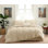 Ensemble de housse de couette ruché 3 pièces Nayoroom Ensemble de literie Boho pour la chambre à coucher