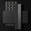 Kinzie 4x16 Concave 3D Matte Ceramic Tile-1091437625