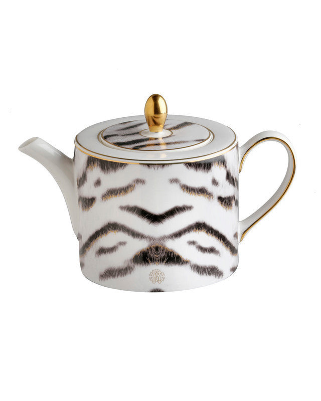 TIGER China Teapot Set