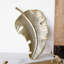 Artesà Cast Aluminium Gold Leaf Plate