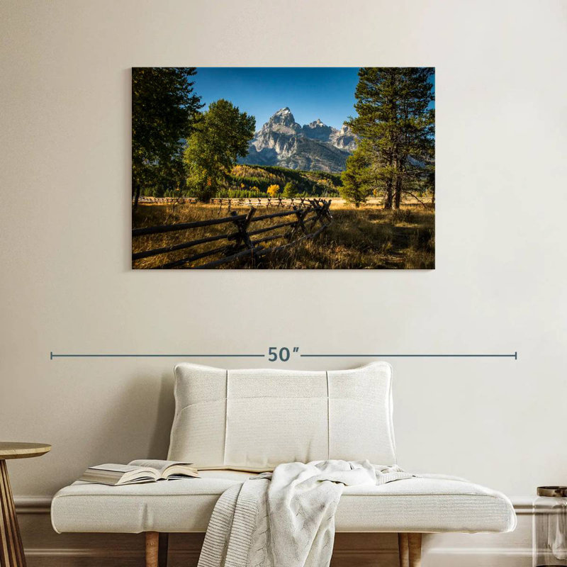 Clôture Alvord Grand Teton, H 26 po x l 39 po