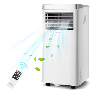 Costway 8000 BTU Portable Air Conditioner for 230 Square Feet with