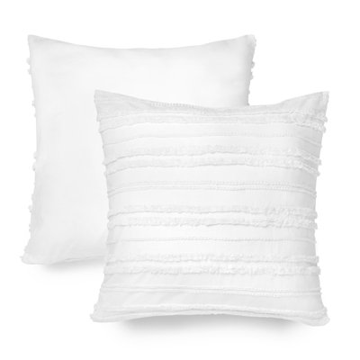 Taie décorative en coton Martha Stewart London