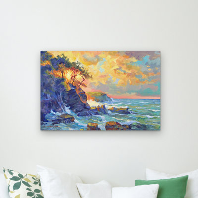 " Pacific Dawn " by David Lloyd Glover