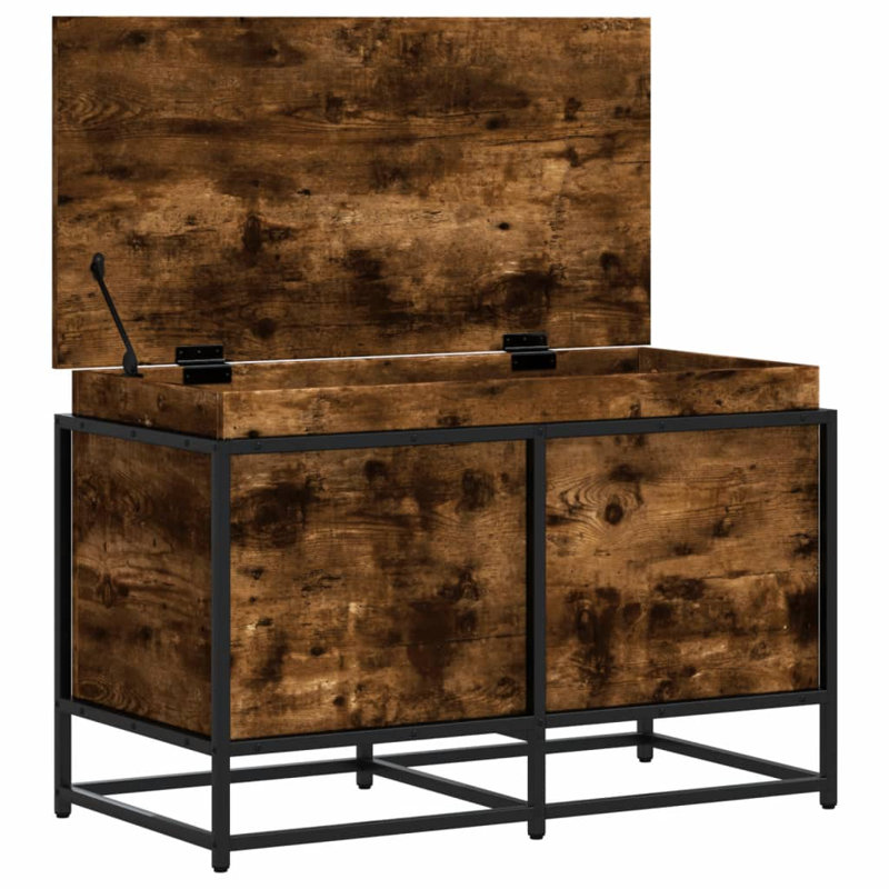 Storage Cabinet, Smoked Oak