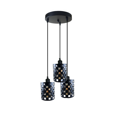 Jahkel 3 - Light Cluster Pendant