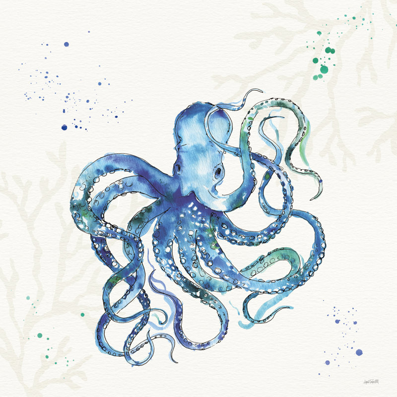 Deep Sea II sans mots, H 12 po x l 12 po