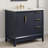 Brooklane 36'' Single Bathroom Vanity with Marble Top-868123598