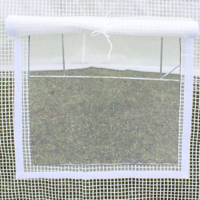 Housse de serre robuste et imperméable avec contrôle de la chaleur et de l'humidité pour une ventilation optimale