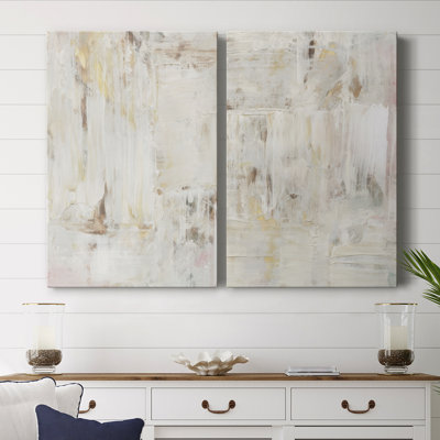 Toile tendue Milky Patina I-Premium Gallery - prête à être accrochée