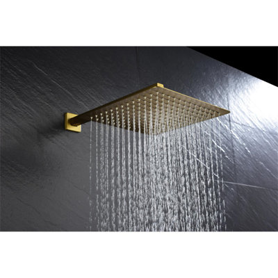 Pomme de douche à pluie 10 po