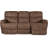 Trouper Reclining Sofa with iClean Fabric