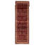 Tapis rouge Andelz 3 pi 7 po x 14 pi 4 po