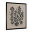 «Black and Brown Natures Coastal Essence», art sur toile corail, art mural bord de mer noir-130379993-130379973-130379975
